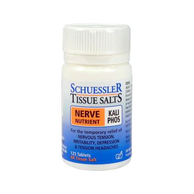 Martin & Pleasance Schuessler Tissue Salts Kali Phos (Nerve Nutrient) 125t